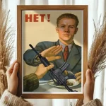 Affiche Art Soviétique CCCP N°4