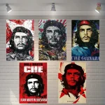 Affiche artistique Che Guevara style aquarelle