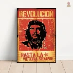 Affiche design Che Guevara aquarelle unique