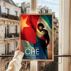 Affiche Pop Art Che Guevara - Beneficio del Pueblo