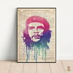 Affiche Che Guevara au design unique