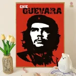 Design flamboyant de Che Guevara, affiche moderne