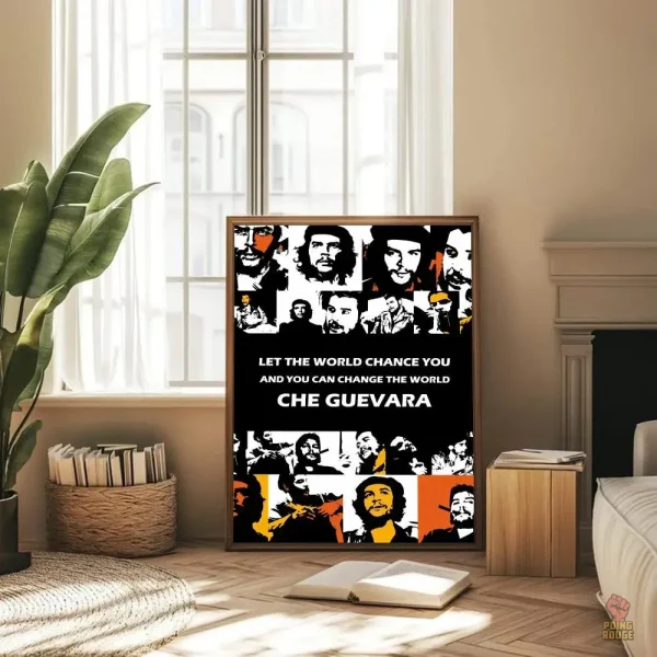 Portraits iconiques de Che Guevara, collection Warhol