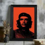 Affiche Che Guevara, hommage à un leader révolutionnaire