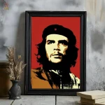 Affiche Che Guevara, reflet de l'engagement politique
