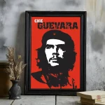 Affiche sur Che Guevara, icône de la lutte