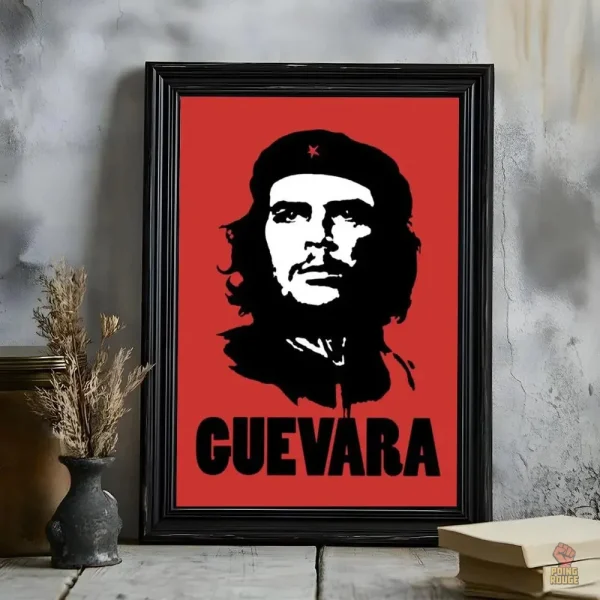 Image de Che Guevara avec le message de résistance
