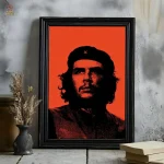 Affiche Che Guevara avec design frappant