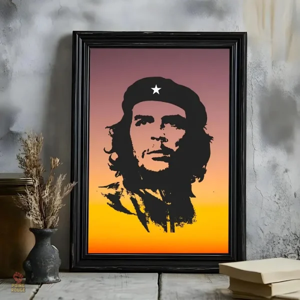 Affiche Che Guevara en couleurs