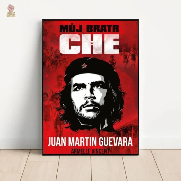 Image stylisée de Che Guevara en relief