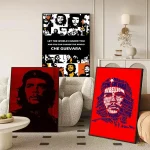 Citation inspirante sur l'affiche Che Guevara