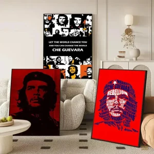 Citation inspirante sur l'affiche Che Guevara