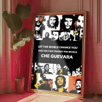 Motivante citation de Che Guevara en affiche