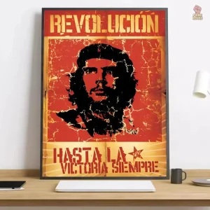 Affiche Che Guevara - Révolution jusqu'à la victoire
