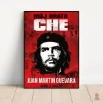 Illustration de Che Guevara révolutionnaire