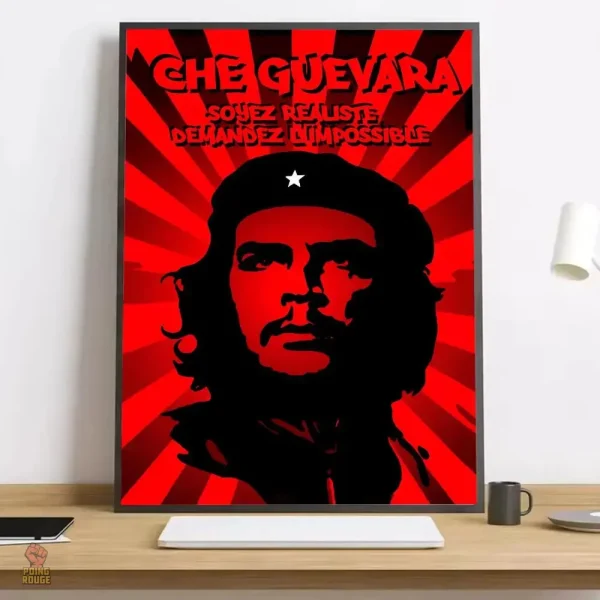 affiche-che-guevara-soyez-realiste-demandez-impossible-1 Affiche Che Guevara : Soyez réaliste, demandez l'impossible