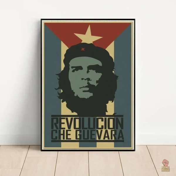Affiche inspirante Che Guevara, 1968