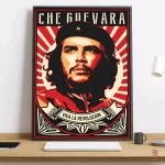 Affiche vintage Che Guevara Viva la Révolution