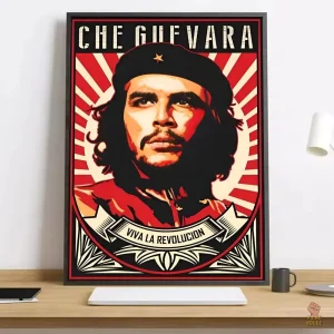 Affiche vintage Che Guevara Viva la Révolution