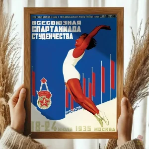 Affiche portrait de Staline