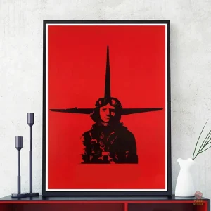 Affiche rétro de propagande soviétique n°7