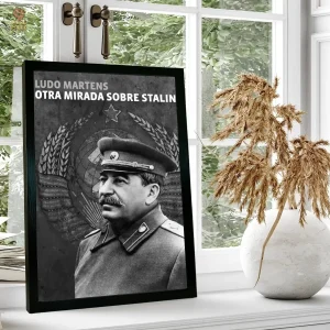 Affiche Stalin Otra Mirada, livre de Ludo Martens