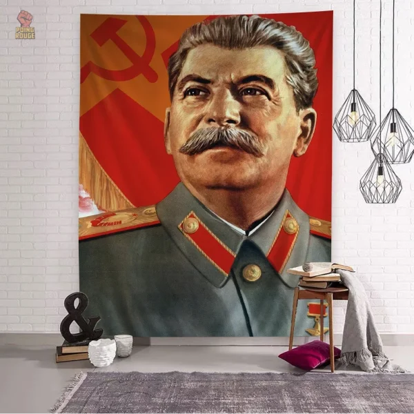 affiche-tenture-murale-sovietique-n1-1 Affiche murale soviétique n°1 en style communiste