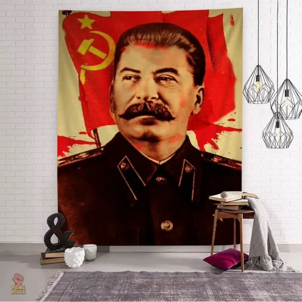 affiche-tenture-murale-sovietique-n3-1 Affiche murale soviétique inspirée du design communiste