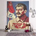 Affiche murale soviétique N°8
