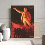Affiche vintage Staline CCCP