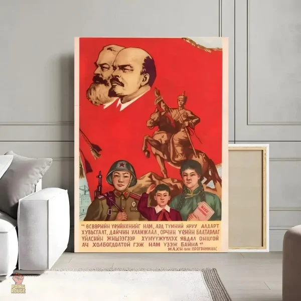 affiche-toile-staline-cccp-vintage-n18-1 Affiche vintage Staline CCCP