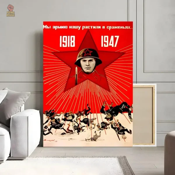 affiche-toile-staline-cccp-vintage-n2-1 Affiche toile vintage Staline CCCP