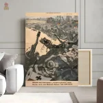 Affiche vintage Staline CCCP