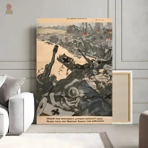 Affiche vintage Staline CCCP