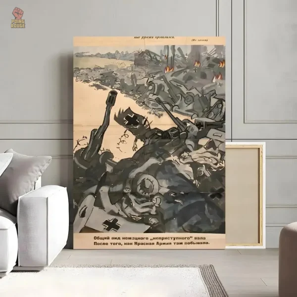 affiche-toile-staline-cccp-vintage-n3-1 Affiche vintage Staline CCCP