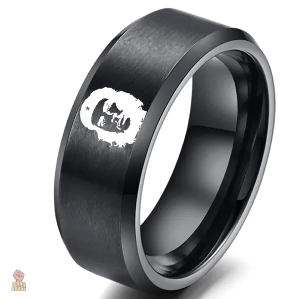 bague-acier-noire-gravee-1 Bague acier noire gravée
