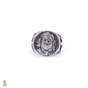 Bague inspirée du mouvement communiste