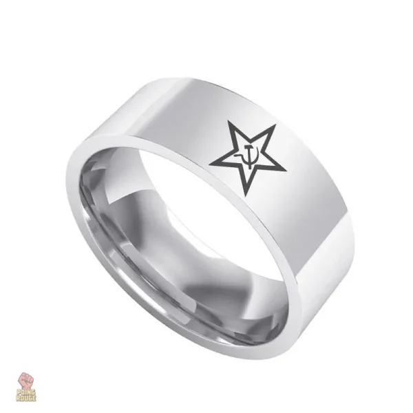 bague-faucille-et-marteau-argentee-1 Bague argentée faucille et marteau