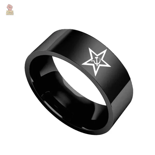bague-faucille-et-marteau-noir-1 Bague noire faucille et marteau