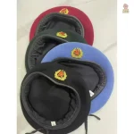 Béret militaire URSS Airborne avec insigne étoile rouge
