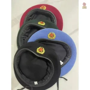 Béret militaire URSS Airborne avec insigne étoile rouge