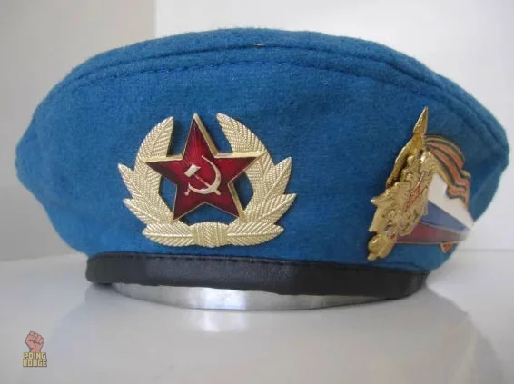 beret-officier-urss-bleu-premium-etoile-medaille-1 Béret officier URSS bleu avec étoile et médaille