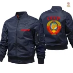 Veste communiste en tissu robuste et coloré