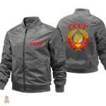 Veste militaire soviétique aux motifs variés