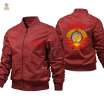 Veste multicolore inspirée des uniformes militaires