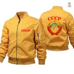 Blouson soviétique au design distinctif et authentique