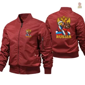 Veste militaire rétro inspirée du style soviétique