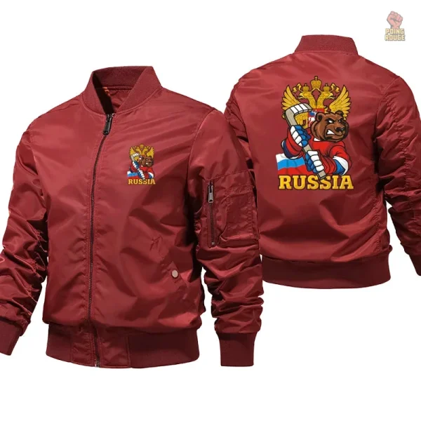Veste militaire rétro inspirée du style soviétique