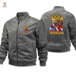Veste d'inspiration communiste, style soviétique
