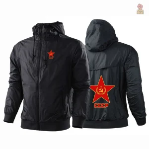 Blouson soviétique multidesign pour un style unique